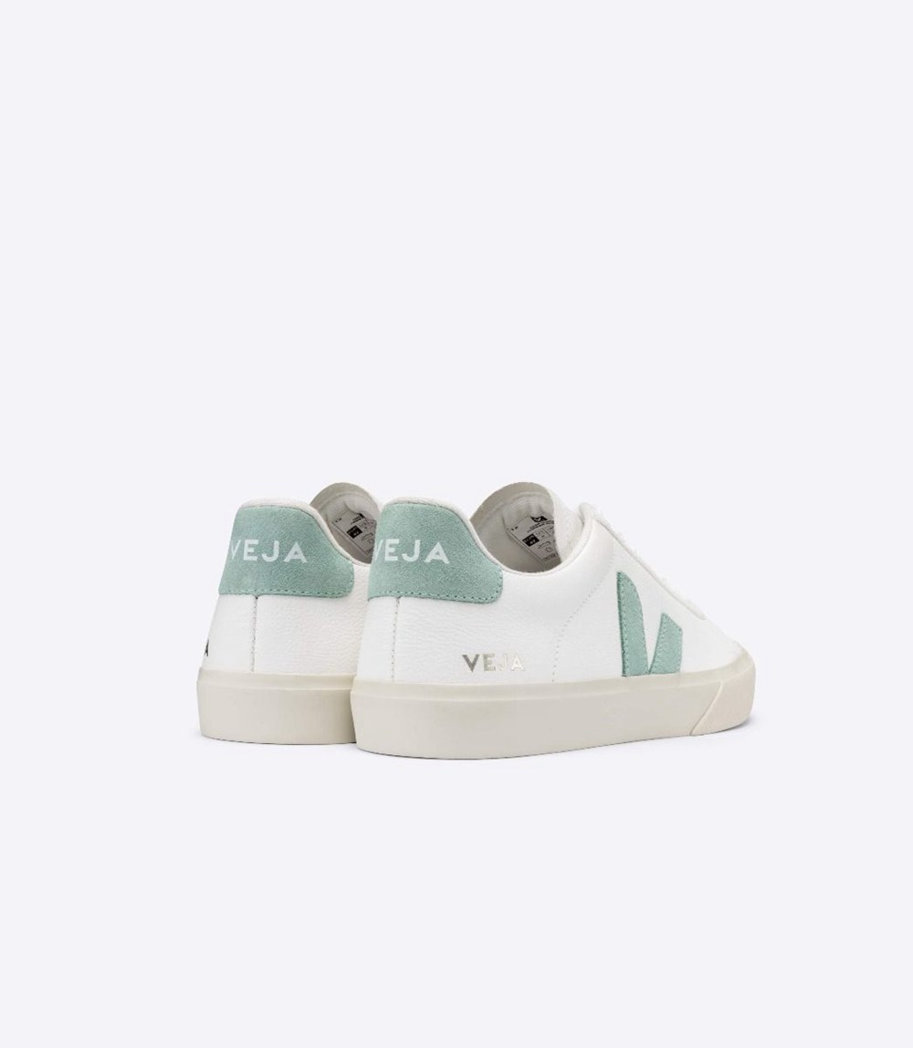 Veja Trainers Mens White - Campo Chromefre - INLE-42135